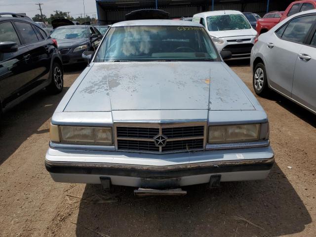 1B3BU4638JD171547 - 1988 DODGE DYNASTY BLUE photo 5