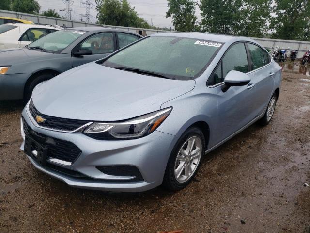 1G1BE5SM0J7177124 - 2018 CHEVROLET CRUZE LT TURQUOISE photo 1