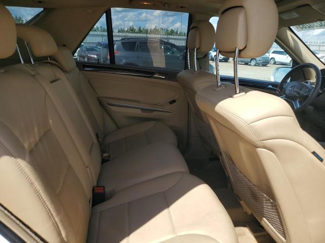 4JGBB8GB7AA580105 - 2010 MERCEDES-BENZ ML 350 4MATIC WHITE photo 11