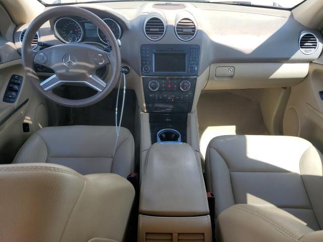 4JGBB8GB7AA580105 - 2010 MERCEDES-BENZ ML 350 4MATIC WHITE photo 8