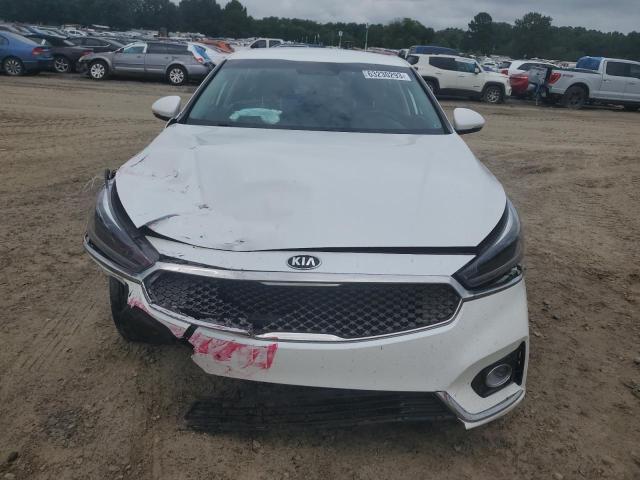 KNALB4J16H5051620 - 2017 KIA CADENZA PREMIUM WHITE photo 5