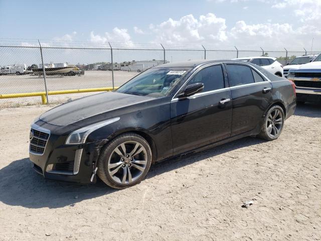 1G6AU5S86E0160743 - 2014 CADILLAC CTS VSPORT BLACK photo 1