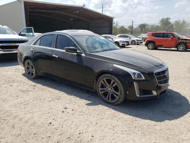 1G6AU5S86E0160743 - 2014 CADILLAC CTS VSPORT BLACK photo 4