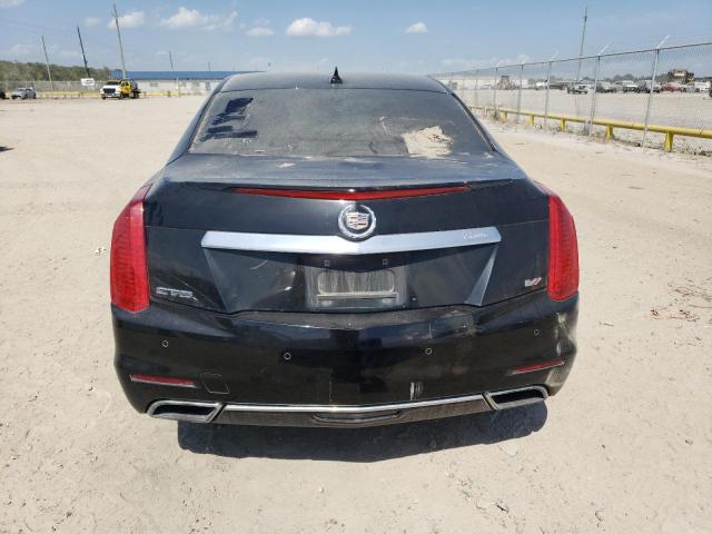 1G6AU5S86E0160743 - 2014 CADILLAC CTS VSPORT BLACK photo 6