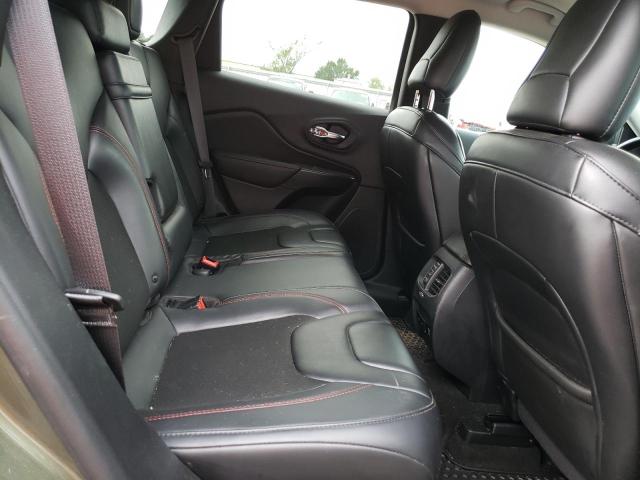 1C4PJMBX2KD400392 - 2019 JEEP CHEROKEE TRAILHAWK GREEN photo 11