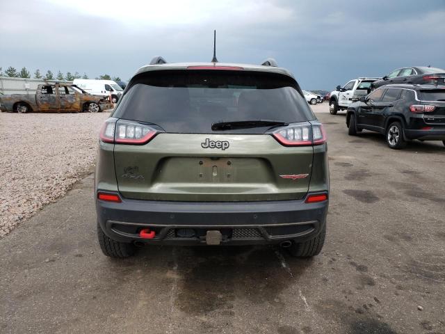 1C4PJMBX2KD400392 - 2019 JEEP CHEROKEE TRAILHAWK GREEN photo 6