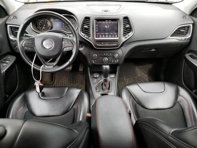 1C4PJMBX2KD400392 - 2019 JEEP CHEROKEE TRAILHAWK GREEN photo 8