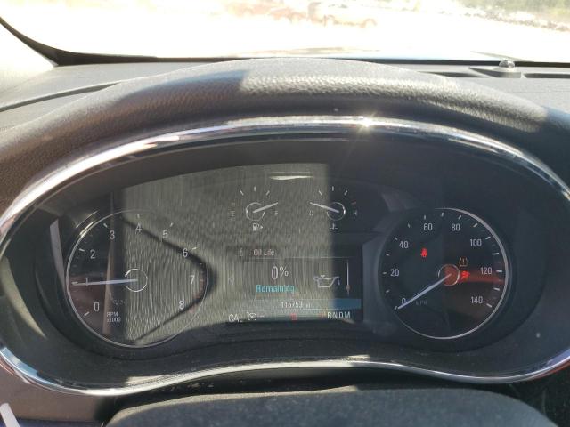 KL4CJASB1KB789937 - 2019 BUICK ENCORE PREFERRED შავი ფოტო 9