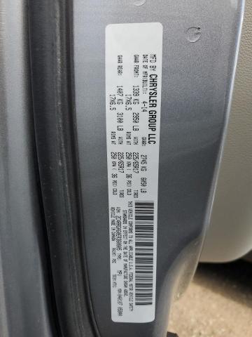 2C4RRGAG0ER360805 - 2014 RAM TRADESMAN GRAY photo 13