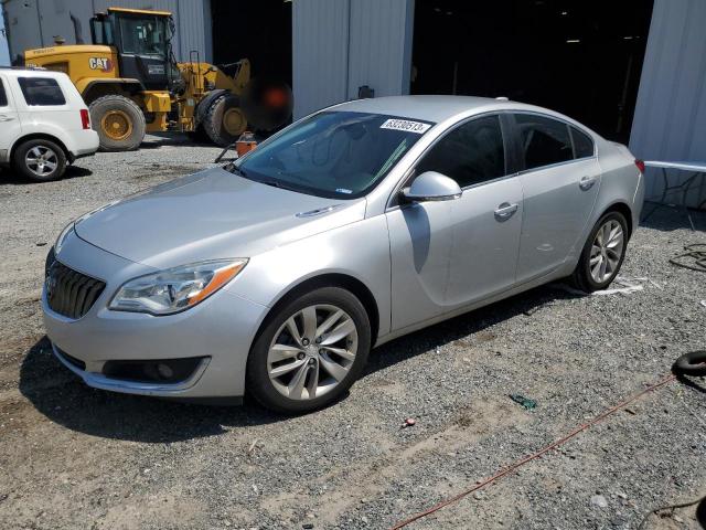 2G4GK5EX0F9252448 - 2015 BUICK REGAL SILVER photo 1