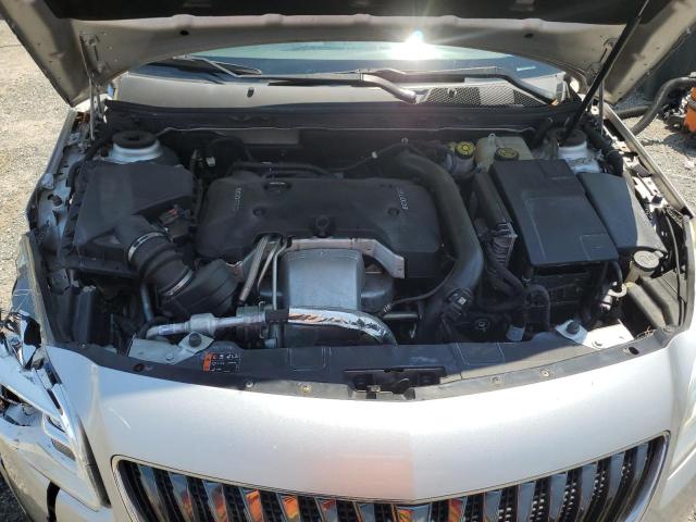 2G4GK5EX0F9252448 - 2015 BUICK REGAL SILVER photo 11