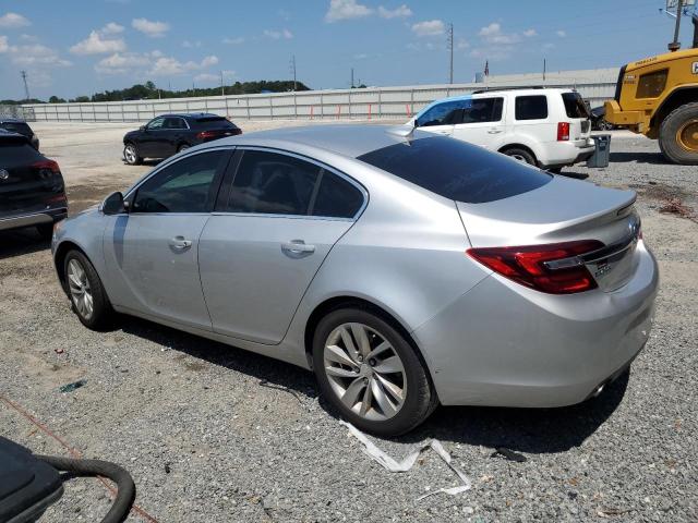 2G4GK5EX0F9252448 - 2015 BUICK REGAL SILVER photo 2