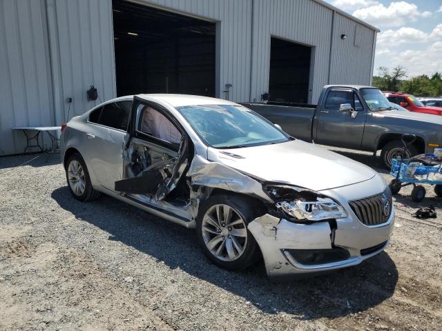 2G4GK5EX0F9252448 - 2015 BUICK REGAL SILVER photo 4