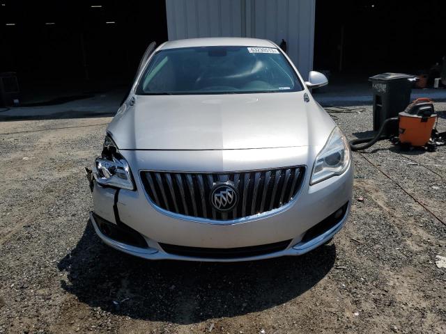 2G4GK5EX0F9252448 - 2015 BUICK REGAL SILVER photo 5