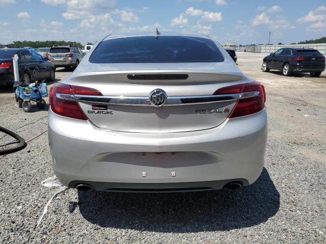 2G4GK5EX0F9252448 - 2015 BUICK REGAL SILVER photo 6