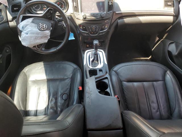 2G4GK5EX0F9252448 - 2015 BUICK REGAL 银色 照片 8