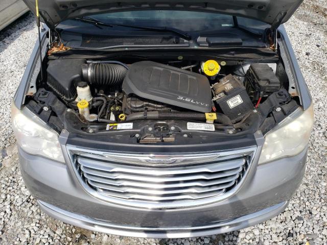 2C4RC1BG5ER198165 - 2014 CHRYSLER TOWN & COU TOURING 银色 照片 12