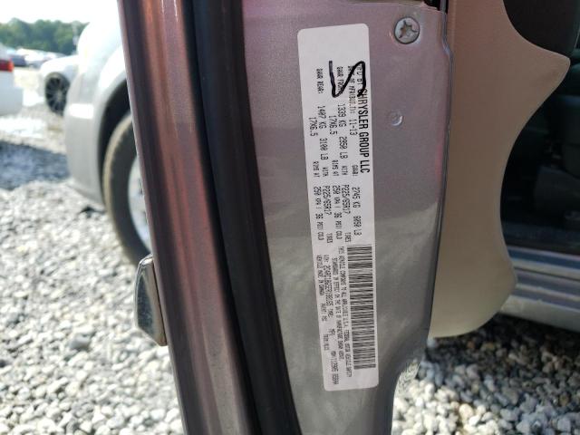 2C4RC1BG5ER198165 - 2014 CHRYSLER TOWN & COU TOURING 银色 照片 13