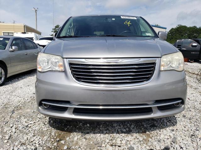 2C4RC1BG5ER198165 - 2014 CHRYSLER TOWN & COU TOURING 银色 照片 5