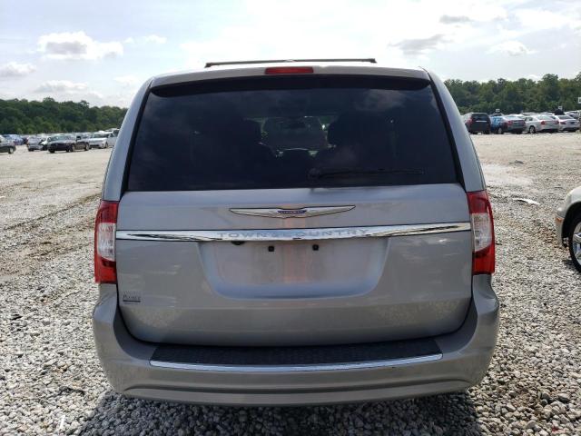 2C4RC1BG5ER198165 - 2014 CHRYSLER TOWN & COU TOURING 银色 照片 6