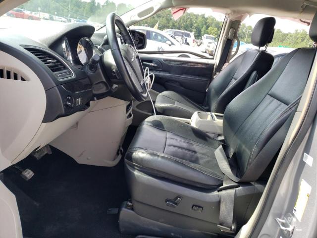 2C4RC1BG5ER198165 - 2014 CHRYSLER TOWN & COU TOURING 银色 照片 7