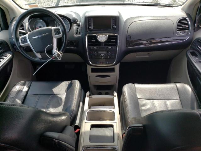 2C4RC1BG5ER198165 - 2014 CHRYSLER TOWN & COU TOURING 银色 照片 8