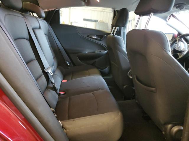 1G1ZD5ST0JF286634 - 2018 CHEVROLET MALIBU LT Қызыл фото 10