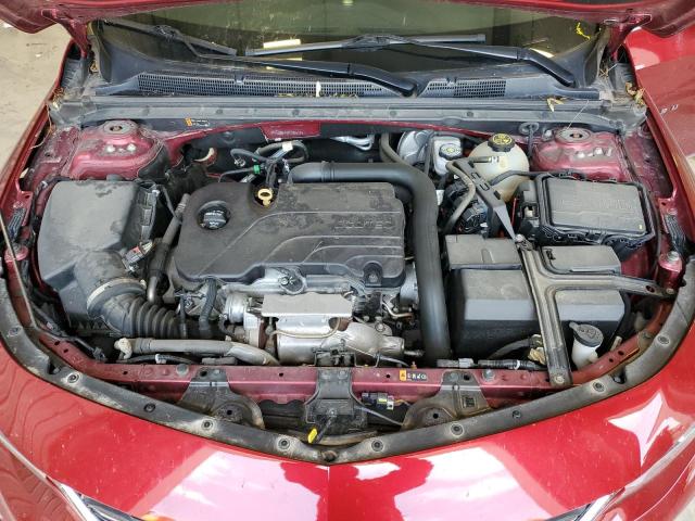 1G1ZD5ST0JF286634 - 2018 CHEVROLET MALIBU LT Қызыл фото 11