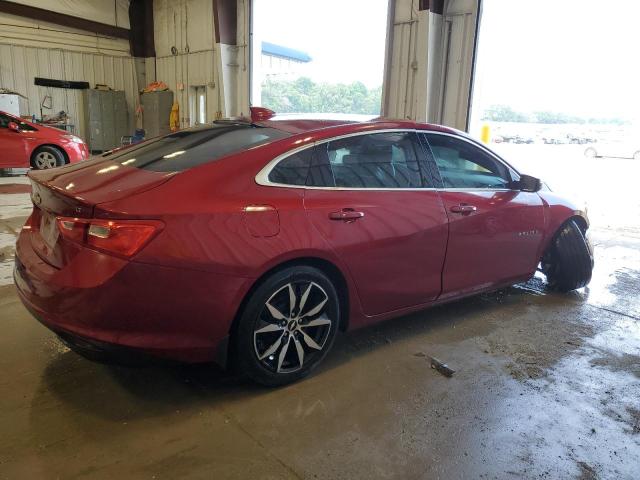 1G1ZD5ST0JF286634 - 2018 CHEVROLET MALIBU LT Қызыл фото 3