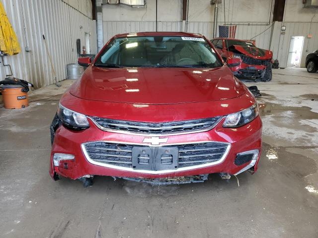 1G1ZD5ST0JF286634 - 2018 CHEVROLET MALIBU LT Қызыл фото 5