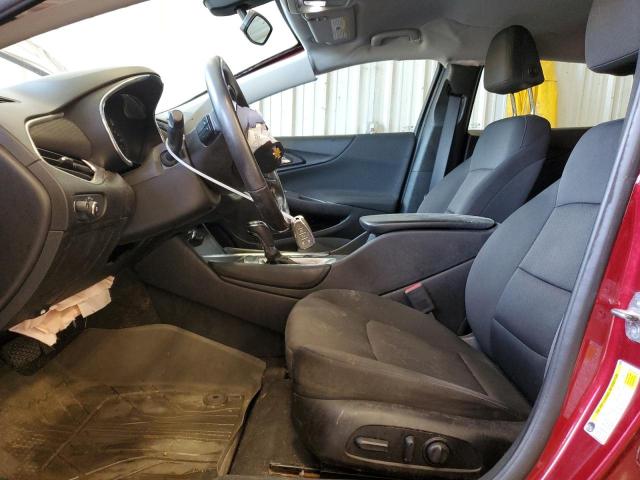 1G1ZD5ST0JF286634 - 2018 CHEVROLET MALIBU LT Қызыл фото 7