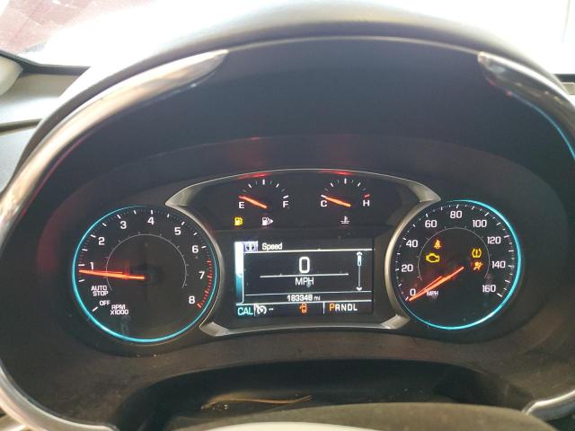 1G1ZD5ST0JF286634 - 2018 CHEVROLET MALIBU LT Қызыл фото 9