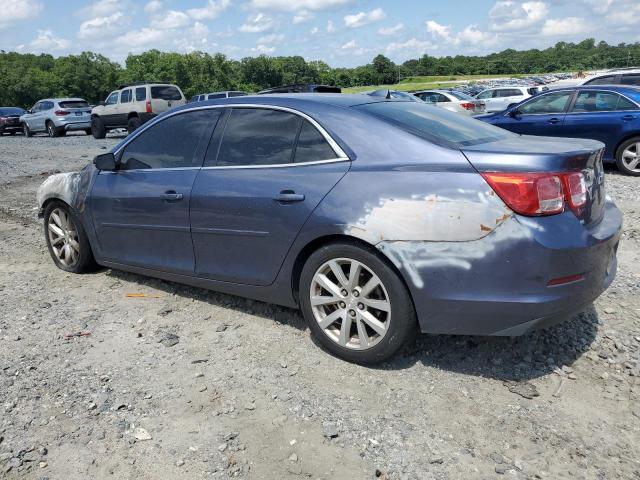 1G11E5SL7EF264114 - 2014 CHEVROLET MALIBU 2LT BLUE photo 2