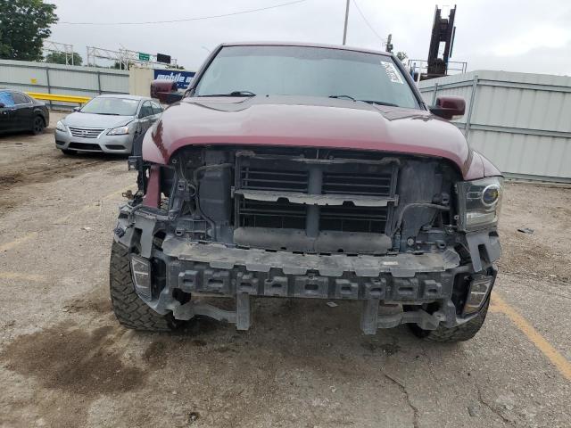 1C6RR7HT7HS647040 - 2017 RAM 1500 SPORT MAROON photo 5