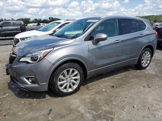 LRBFXCSA0KD021339 - 2019 BUICK ENVISION ESSENCE GRAY photo 1