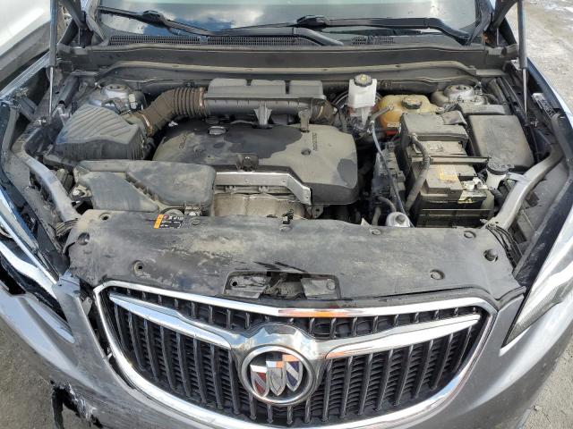 LRBFXCSA0KD021339 - 2019 BUICK ENVISION ESSENCE GRAY photo 11