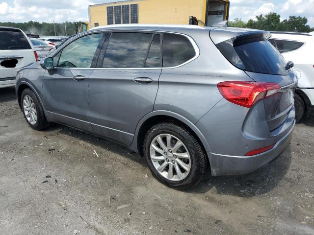 LRBFXCSA0KD021339 - 2019 BUICK ENVISION ESSENCE GRAY photo 2