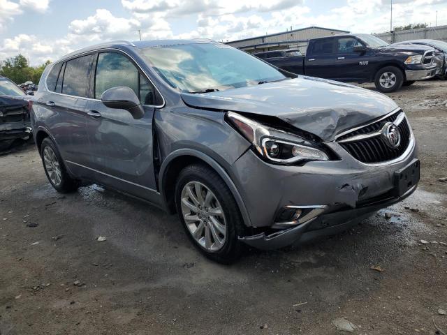 LRBFXCSA0KD021339 - 2019 BUICK ENVISION ESSENCE GRAY photo 4