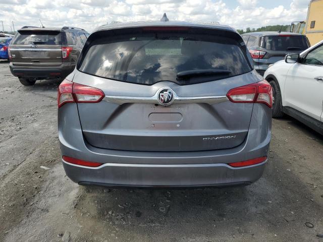 LRBFXCSA0KD021339 - 2019 BUICK ENVISION ESSENCE GRAY photo 6