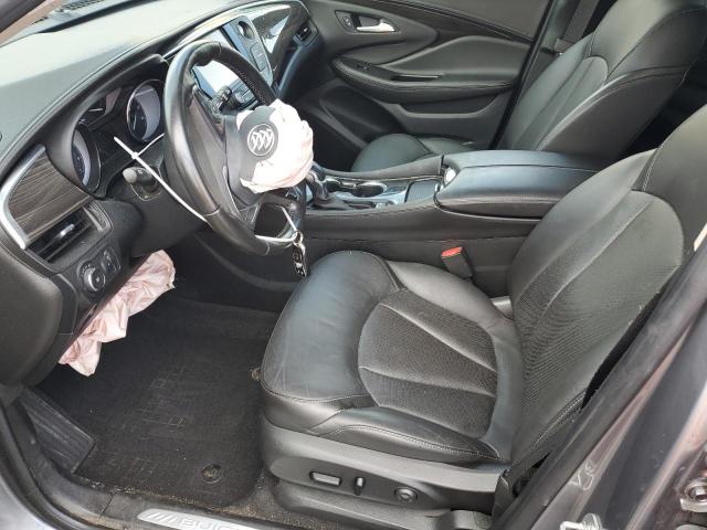 LRBFXCSA0KD021339 - 2019 BUICK ENVISION ESSENCE GRAY photo 7