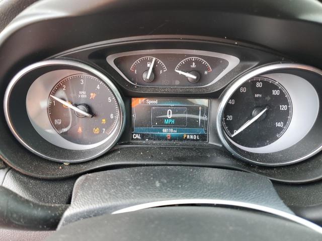 LRBFXCSA0KD021339 - 2019 BUICK ENVISION ESSENCE GRAY photo 9