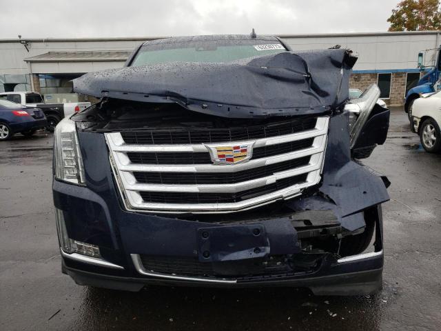 1GYS4JKJ3KR234778 - 2019 CADILLAC ESCALADE ESV PREMIUM LUXURY BLUE photo 5