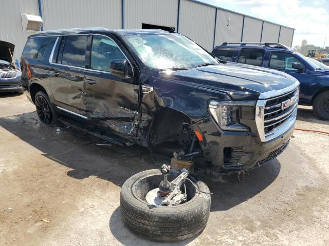 1GKS2GKD3MR426945 - 2021 GMC YUKON XL K1500 SLT BLACK photo 4