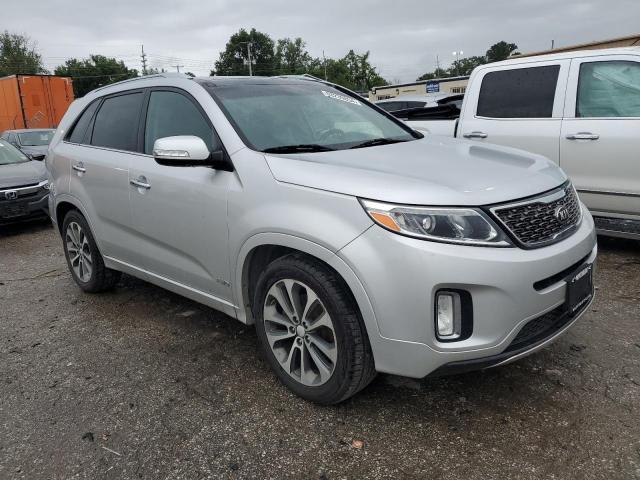 5XYKWDA72EG490419 - 2014 KIA SORENTO SX SILVER photo 4