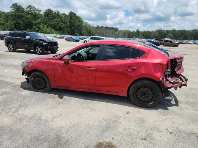 3MZBN1U77HM107088 - 2017 MAZDA 3 SPORT 红色 照片 2