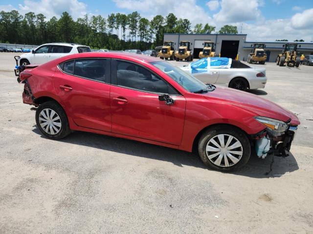 3MZBN1U77HM107088 - 2017 MAZDA 3 SPORT 红色 照片 4