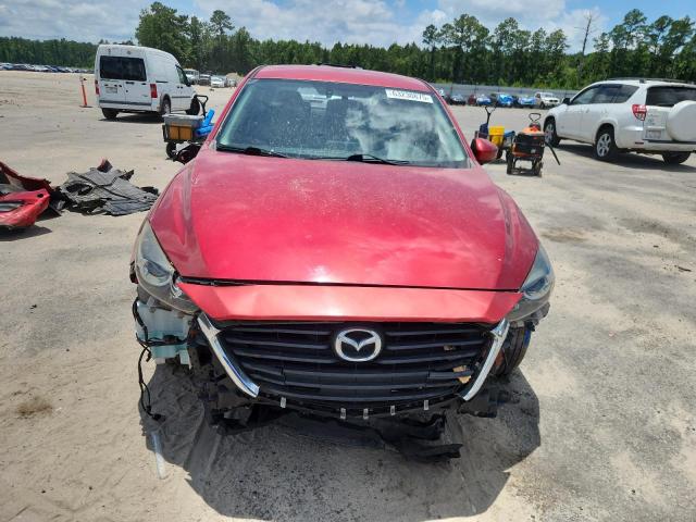 3MZBN1U77HM107088 - 2017 MAZDA 3 SPORT 红色 照片 5