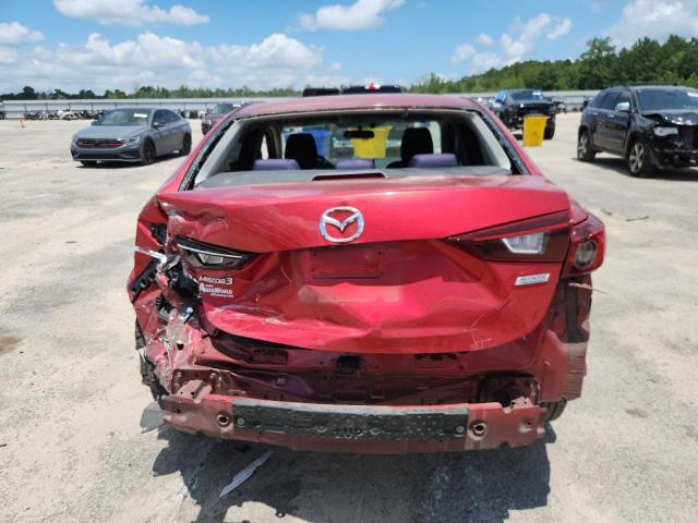 3MZBN1U77HM107088 - 2017 MAZDA 3 SPORT 红色 照片 6