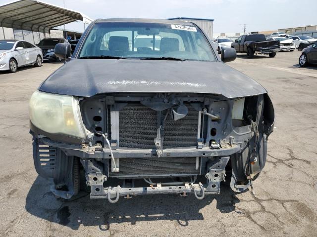 5TENX4CN9AZ684791 - 2010 TOYOTA TACOMA GRAY photo 5