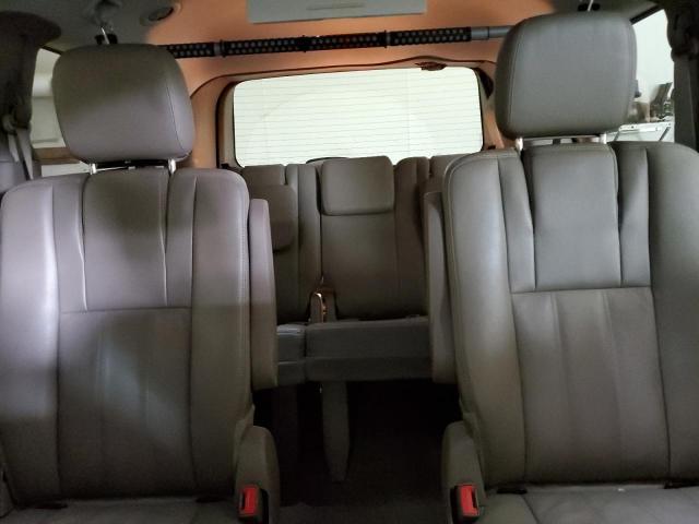 2C4RC1BG5ER314576 - 2014 CHRYSLER TOWN & COU TOURING WHITE photo 10